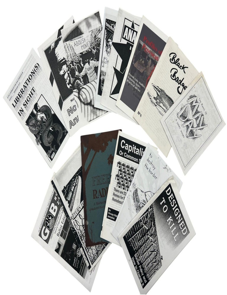From Political Theory to Organizing Tactics: Sixteen Zines and Pamphlets of the Anarchist...
