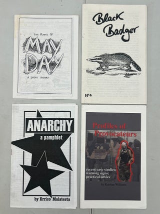 From Political Theory to Organizing Tactics: Sixteen Zines and Pamphlets of the Anarchist Underground Press Documenting the IWW, Occupy Wall Street, Labor, Prison Abolition, Political Surveillance, and Border Resistance, c. 1990s–2019