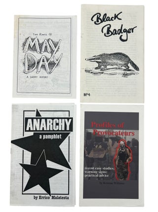 From Political Theory to Organizing Tactics: Sixteen Zines and Pamphlets of the Anarchist Underground Press Documenting the IWW, Occupy Wall Street, Labor, Prison Abolition, Political Surveillance, and Border Resistance, c. 1990s–2019