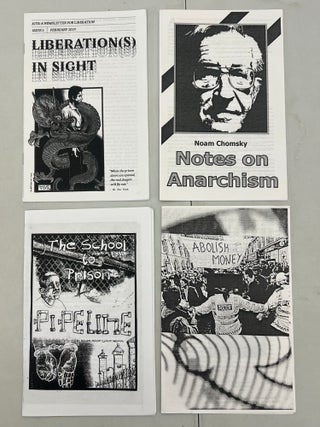 From Political Theory to Organizing Tactics: Sixteen Zines and Pamphlets of the Anarchist Underground Press Documenting the IWW, Occupy Wall Street, Labor, Prison Abolition, Political Surveillance, and Border Resistance, c. 1990s–2019
