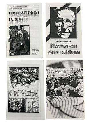 From Political Theory to Organizing Tactics: Sixteen Zines and Pamphlets of the Anarchist Underground Press Documenting the IWW, Occupy Wall Street, Labor, Prison Abolition, Political Surveillance, and Border Resistance, c. 1990s–2019