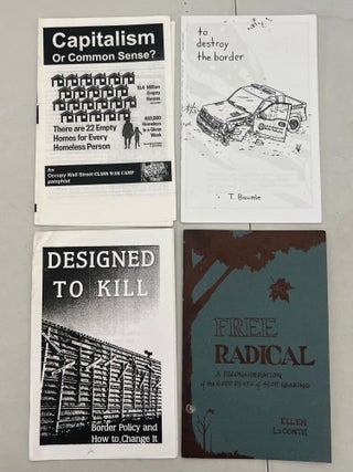 From Political Theory to Organizing Tactics: Sixteen Zines and Pamphlets of the Anarchist Underground Press Documenting the IWW, Occupy Wall Street, Labor, Prison Abolition, Political Surveillance, and Border Resistance, c. 1990s–2019