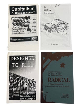 From Political Theory to Organizing Tactics: Sixteen Zines and Pamphlets of the Anarchist Underground Press Documenting the IWW, Occupy Wall Street, Labor, Prison Abolition, Political Surveillance, and Border Resistance, c. 1990s–2019