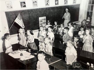 Women’s Work and the Social Infrastructure of Postwar Florida: Over 75 Photographic Items Documenting Nurses, Teachers, Women’s Organizations, Health Care, Education, Civic Service, and Public Administration, 1951–1952