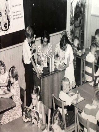 Women&rsquo;s Work and the Social Infrastructure of Postwar Florida: Over 75 Photographic Items Documenting Nurses, Teachers, Women&rsquo;s Organizations, Health Care, Education, Civic Service, and Public Administration, 1951&ndash;1952