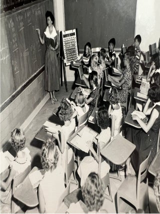 Women&rsquo;s Work and the Social Infrastructure of Postwar Florida: Over 75 Photographic Items Documenting Nurses, Teachers, Women&rsquo;s Organizations, Health Care, Education, Civic Service, and Public Administration, 1951&ndash;1952