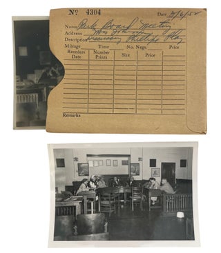 Women’s Work and the Social Infrastructure of Postwar Florida: Over 75 Photographic Items Documenting Nurses, Teachers, Women’s Organizations, Health Care, Education, Civic Service, and Public Administration, 1951–1952