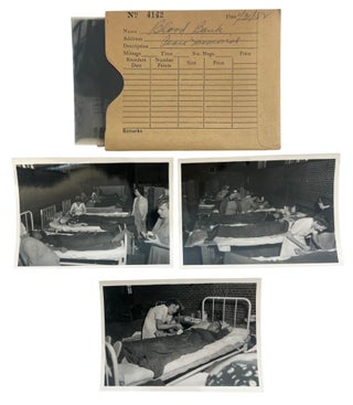 Women’s Work and the Social Infrastructure of Postwar Florida: Over 75 Photographic Items Documenting Nurses, Teachers, Women’s Organizations, Health Care, Education, Civic Service, and Public Administration, 1951–1952