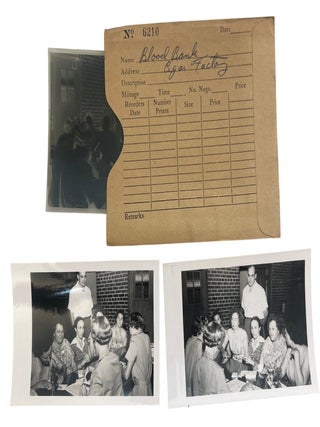 Women&rsquo;s Work and the Social Infrastructure of Postwar Florida: Over 75 Photographic Items Documenting Nurses, Teachers, Women&rsquo;s Organizations, Health Care, Education, Civic Service, and Public Administration, 1951&ndash;1952