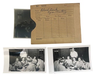 Women’s Work and the Social Infrastructure of Postwar Florida: Over 75 Photographic Items Documenting Nurses, Teachers, Women’s Organizations, Health Care, Education, Civic Service, and Public Administration, 1951–1952