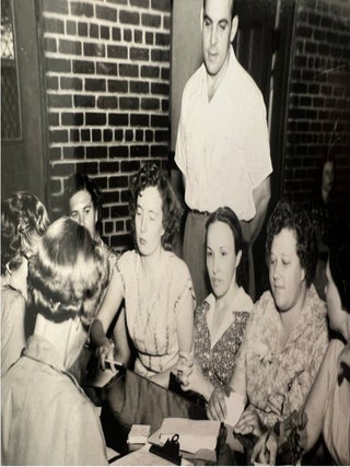 Women&rsquo;s Work and the Social Infrastructure of Postwar Florida: Over 75 Photographic Items Documenting Nurses, Teachers, Women&rsquo;s Organizations, Health Care, Education, Civic Service, and Public Administration, 1951&ndash;1952