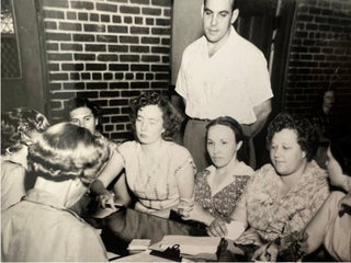 Women’s Work and the Social Infrastructure of Postwar Florida: Over 75 Photographic Items Documenting Nurses, Teachers, Women’s Organizations, Health Care, Education, Civic Service, and Public Administration, 1951–1952