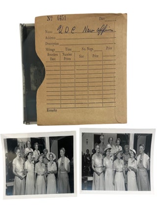 Women&rsquo;s Work and the Social Infrastructure of Postwar Florida: Over 75 Photographic Items Documenting Nurses, Teachers, Women&rsquo;s Organizations, Health Care, Education, Civic Service, and Public Administration, 1951&ndash;1952