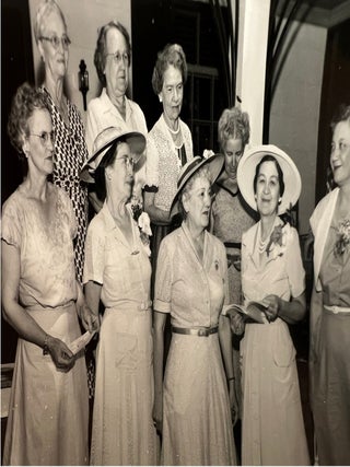 Women&rsquo;s Work and the Social Infrastructure of Postwar Florida: Over 75 Photographic Items Documenting Nurses, Teachers, Women&rsquo;s Organizations, Health Care, Education, Civic Service, and Public Administration, 1951&ndash;1952
