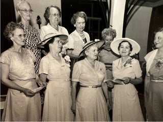 Women’s Work and the Social Infrastructure of Postwar Florida: Over 75 Photographic Items Documenting Nurses, Teachers, Women’s Organizations, Health Care, Education, Civic Service, and Public Administration, 1951–1952