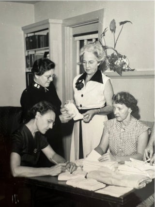 Women’s Work and the Social Infrastructure of Postwar Florida: Over 75 Photographic Items Documenting Nurses, Teachers, Women’s Organizations, Health Care, Education, Civic Service, and Public Administration, 1951–1952