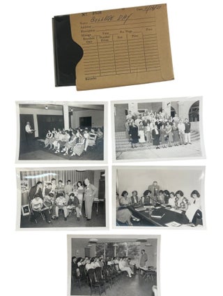 Women’s Work and the Social Infrastructure of Postwar Florida: Over 75 Photographic Items Documenting Nurses, Teachers, Women’s Organizations, Health Care, Education, Civic Service, and Public Administration, 1951–1952