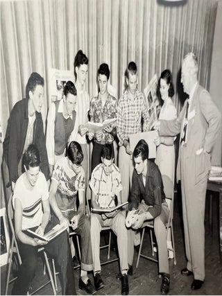 Women&rsquo;s Work and the Social Infrastructure of Postwar Florida: Over 75 Photographic Items Documenting Nurses, Teachers, Women&rsquo;s Organizations, Health Care, Education, Civic Service, and Public Administration, 1951&ndash;1952