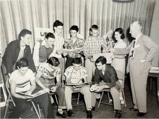Women’s Work and the Social Infrastructure of Postwar Florida: Over 75 Photographic Items Documenting Nurses, Teachers, Women’s Organizations, Health Care, Education, Civic Service, and Public Administration, 1951–1952