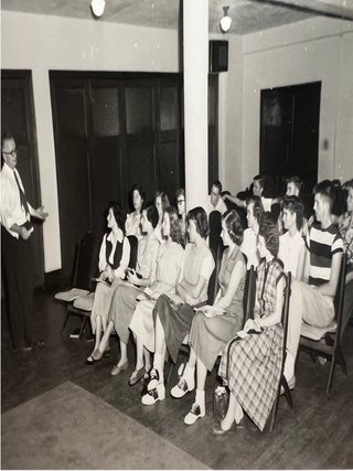 Women&rsquo;s Work and the Social Infrastructure of Postwar Florida: Over 75 Photographic Items Documenting Nurses, Teachers, Women&rsquo;s Organizations, Health Care, Education, Civic Service, and Public Administration, 1951&ndash;1952