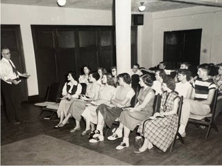 Women’s Work and the Social Infrastructure of Postwar Florida: Over 75 Photographic Items Documenting Nurses, Teachers, Women’s Organizations, Health Care, Education, Civic Service, and Public Administration, 1951–1952