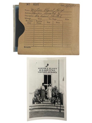 Women&rsquo;s Work and the Social Infrastructure of Postwar Florida: Over 75 Photographic Items Documenting Nurses, Teachers, Women&rsquo;s Organizations, Health Care, Education, Civic Service, and Public Administration, 1951&ndash;1952