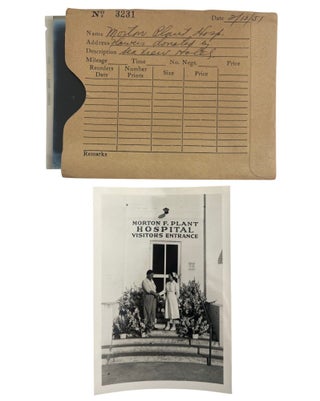 Women’s Work and the Social Infrastructure of Postwar Florida: Over 75 Photographic Items Documenting Nurses, Teachers, Women’s Organizations, Health Care, Education, Civic Service, and Public Administration, 1951–1952