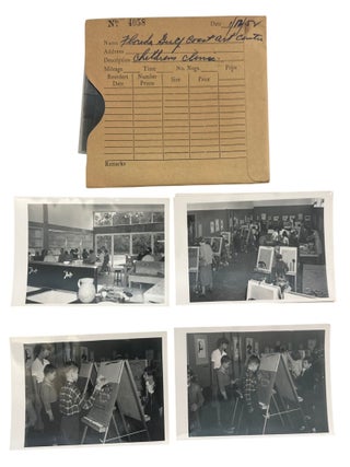 Women&rsquo;s Work and the Social Infrastructure of Postwar Florida: Over 75 Photographic Items Documenting Nurses, Teachers, Women&rsquo;s Organizations, Health Care, Education, Civic Service, and Public Administration, 1951&ndash;1952
