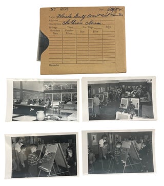 Women’s Work and the Social Infrastructure of Postwar Florida: Over 75 Photographic Items Documenting Nurses, Teachers, Women’s Organizations, Health Care, Education, Civic Service, and Public Administration, 1951–1952