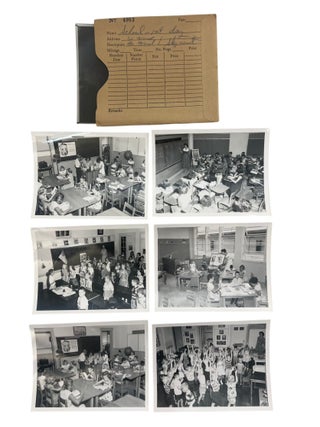 Women&rsquo;s Work and the Social Infrastructure of Postwar Florida: Over 75 Photographic Items Documenting Nurses, Teachers, Women&rsquo;s Organizations, Health Care, Education, Civic Service, and Public Administration, 1951&ndash;1952