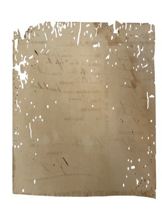 Puerto Rico Slave Registration After the Moret Law, Listing a 44-Year-Old Enslaved Man Named &ldquo;Epifanio&rdquo; Who Remained in Bondage, 1873