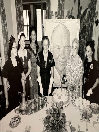Item #23801 Cold War Americanism and Club Culture in Postwar Clearwater, Florida: 72 Photographic...