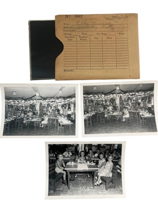 Cold War Americanism and Club Culture in Postwar Clearwater, Florida: 72 Photographic Items Documenting Veterans’ Groups, Boy Scouts, Women’s Political Organizing, Fraternal Associations, and the Eisenhower Campaign, 1951–1952