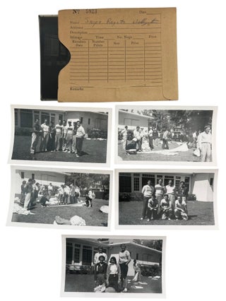 Cold War Americanism and Club Culture in Postwar Clearwater, Florida: 72 Photographic Items Documenting Veterans’ Groups, Boy Scouts, Women’s Political Organizing, Fraternal Associations, and the Eisenhower Campaign, 1951–1952