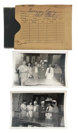 Cold War Americanism and Club Culture in Postwar Clearwater, Florida: 72 Photographic Items Documenting Veterans’ Groups, Boy Scouts, Women’s Political Organizing, Fraternal Associations, and the Eisenhower Campaign, 1951–1952