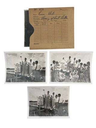 Civic Service in Segregated Postwar Florida: Clearwater Lions Club Photograph Archive Documenting Youth Recreation, Disability Programs, Fundraising, and Community Life During the Jim Crow Era, 1951&ndash;1953