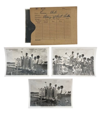 Civic Service in Segregated Postwar Florida: Clearwater Lions Club Photograph Archive Documenting Youth Recreation, Disability Programs, Fundraising, and Community Life During the Jim Crow Era, 1951–1953
