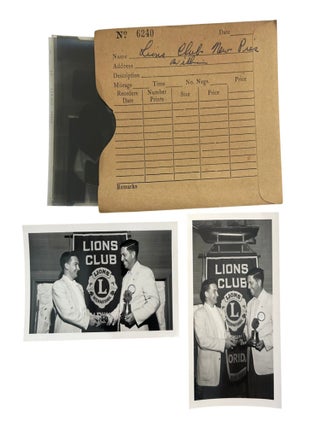 Civic Service in Segregated Postwar Florida: Clearwater Lions Club Photograph Archive Documenting Youth Recreation, Disability Programs, Fundraising, and Community Life During the Jim Crow Era, 1951&ndash;1953