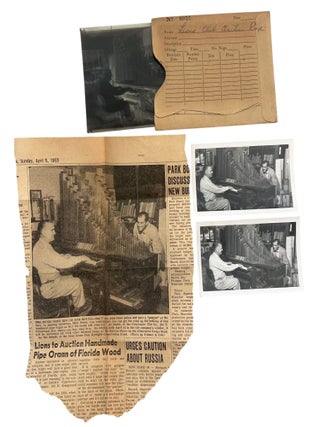 Civic Service in Segregated Postwar Florida: Clearwater Lions Club Photograph Archive Documenting Youth Recreation, Disability Programs, Fundraising, and Community Life During the Jim Crow Era, 1951&ndash;1953