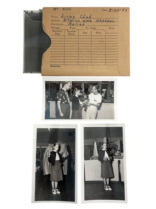 Civic Service in Segregated Postwar Florida: Clearwater Lions Club Photograph Archive Documenting Youth Recreation, Disability Programs, Fundraising, and Community Life During the Jim Crow Era, 1951&ndash;1953