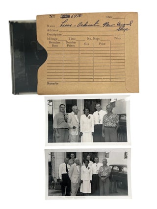 Civic Service in Segregated Postwar Florida: Clearwater Lions Club Photograph Archive Documenting Youth Recreation, Disability Programs, Fundraising, and Community Life During the Jim Crow Era, 1951–1953