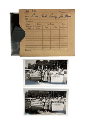 Civic Service in Segregated Postwar Florida: Clearwater Lions Club Photograph Archive Documenting Youth Recreation, Disability Programs, Fundraising, and Community Life During the Jim Crow Era, 1951&ndash;1953