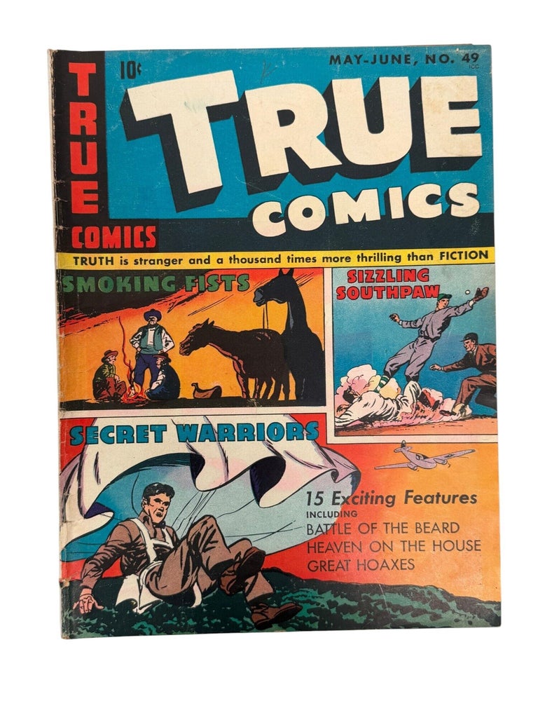 "Nisei Hero", Comic Celebrating Japanese American War Hero Ben Kuroki in True Comics, 1946
