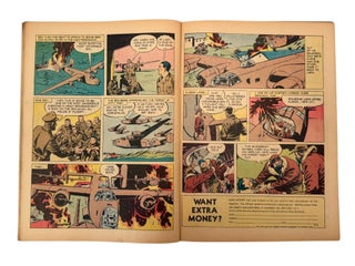 "Nisei Hero", Comic Celebrating Japanese American War Hero Ben Kuroki in True Comics, 1946