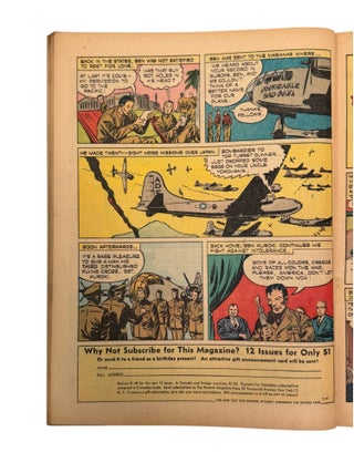 "Nisei Hero", Comic Celebrating Japanese American War Hero Ben Kuroki in True Comics, 1946