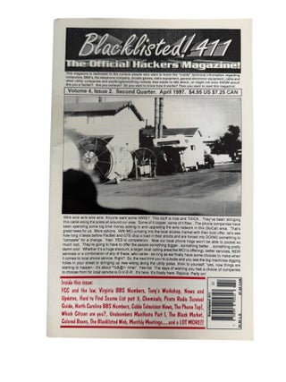 Underground Hacker Publications Documenting the Shift to the Commercial Internet, 7 Issues of "Blacklisted! 411," 1995-2005