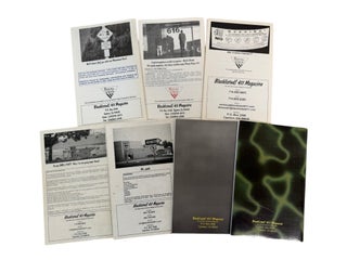 Underground Hacker Publications Documenting the Shift to the Commercial Internet, 7 Issues of "Blacklisted! 411," 1995-2005