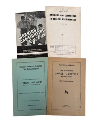 Item #23805 CIO Anti-Racial Discrimination Organizing and the Battle for Wartime Civil Rights ,...