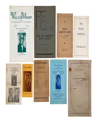 African American Religious and Spiritual Community Archive: Black Churches, Gospel Music, Mutual. African American Religious Community Archive.