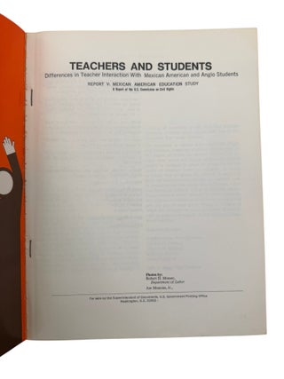 Mexican American Educational Discrimination Archive: From CORE Direct Action to Federal Civil Rights Investigation, 1961–1973